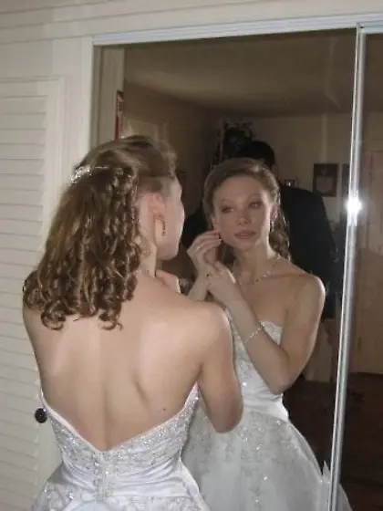 brighton slut holly taylor on her wedding day