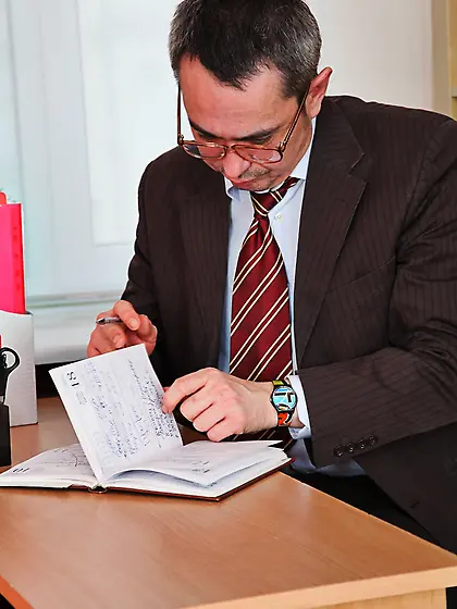 These Tricky old teachers