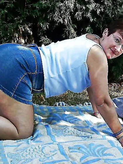 Grandma Cindy is the town cum dump