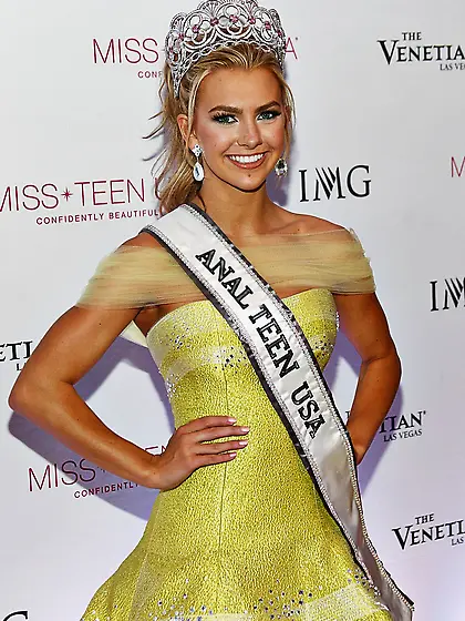 MIss anal teen USA