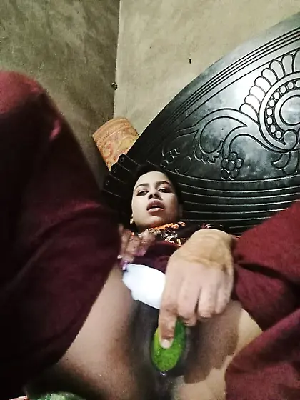 Dirty Indian Wife Showing off her Lover