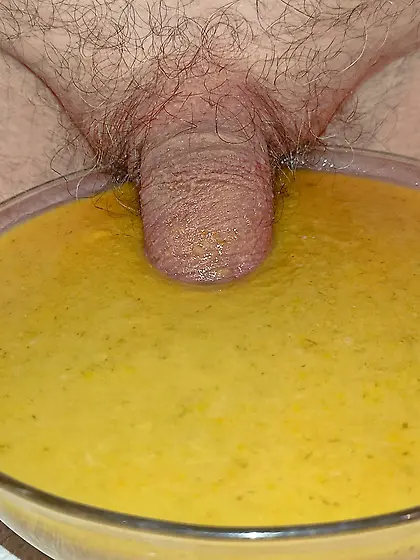 Food-sex, a hair in the soup 2