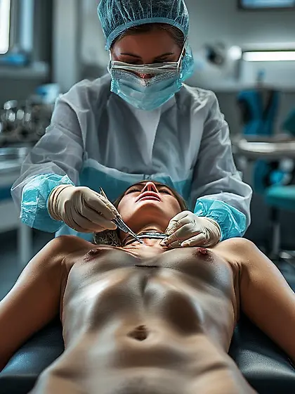 Surgery in the Rue Morgue,  Medical Fantasy