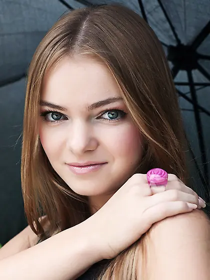 Russian slim gorgeous babe