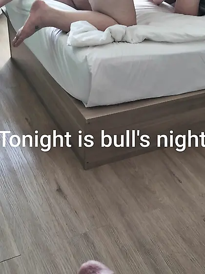 Cuck wife awaiting bull's big cock meme