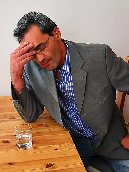 When Sandra entered the