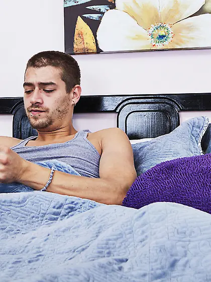 Handsome porn actor with a magic stick gives so much pleasure to