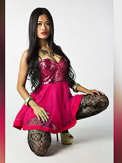 Straight big tit asian teen