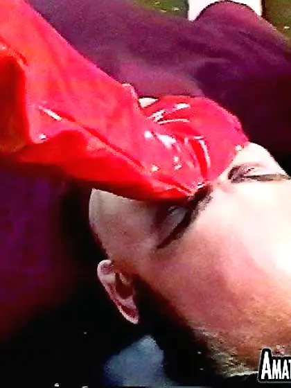 Weird bald dude enjoys