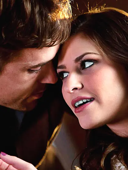 Full titted hottie Brooke Duvall gets fed with a fat piston and