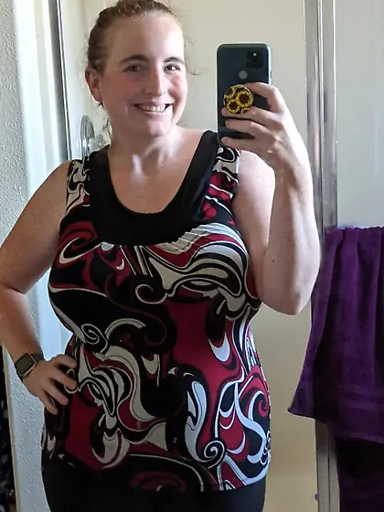 30yr old Heidi Redhead - Massive 32K boobs