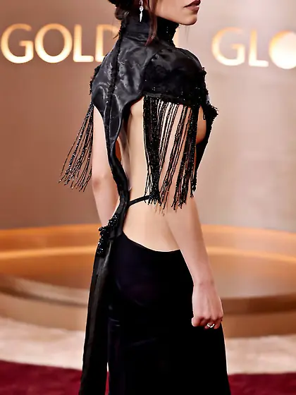 Jenna Ortega's Golden Globes