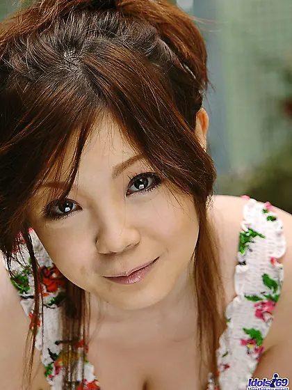 Asian girl in lace panty Nami Ogawa is shaking her wonderful big