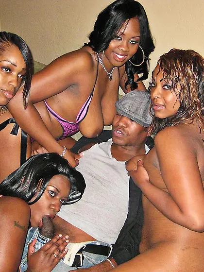 Parade blacks hos fuck