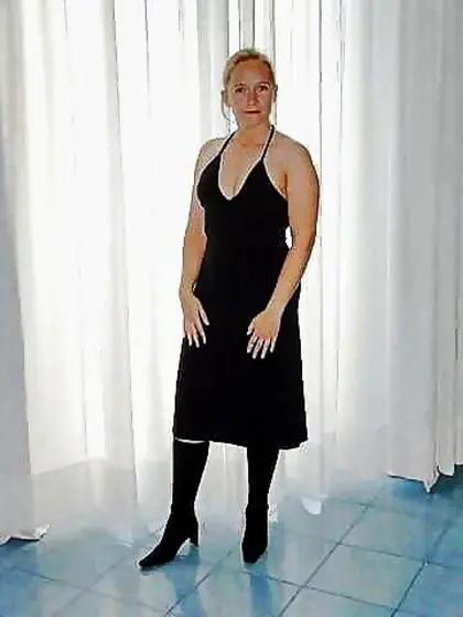 Beautiful blonde bombshell