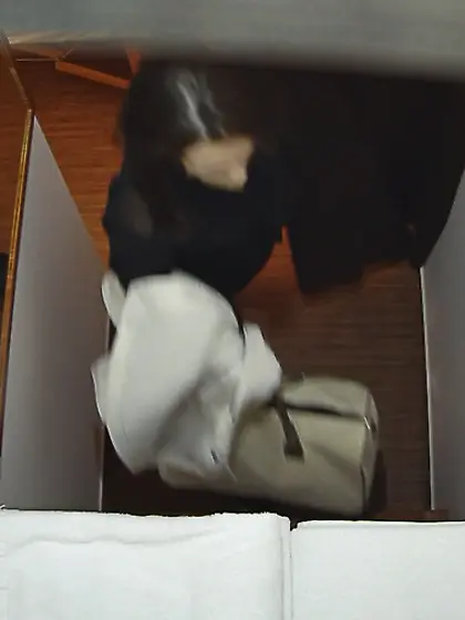 Hairy snatch lusty brunette