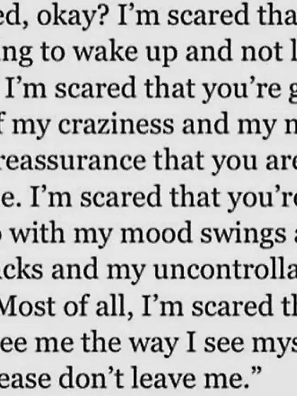 Relatable words or whatever.