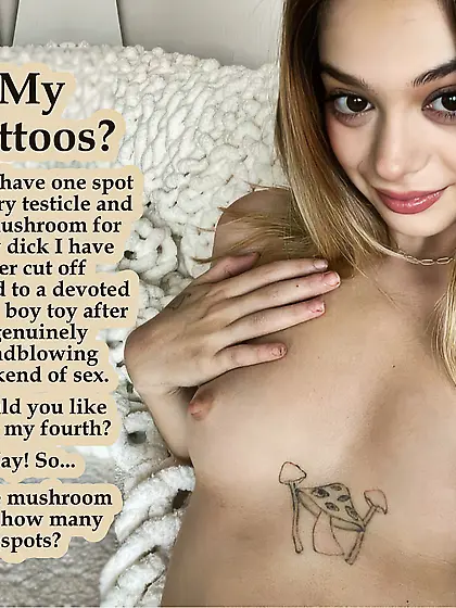 Her Wholesome Tattoos.