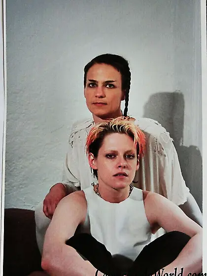 Kristen Stewart Topless