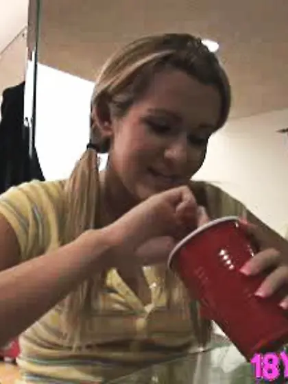 Playing blonde pigtails bucks