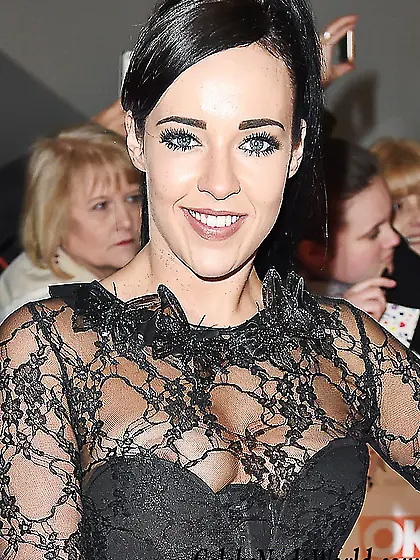 Stephanie Davis Nipple Slip At The National Television Awards