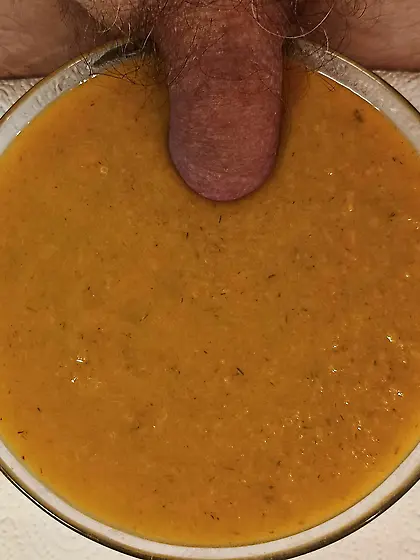 Food-sex, a hair in the soup 2