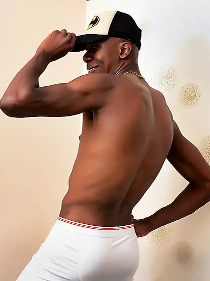 Ebony gay CantiBlack