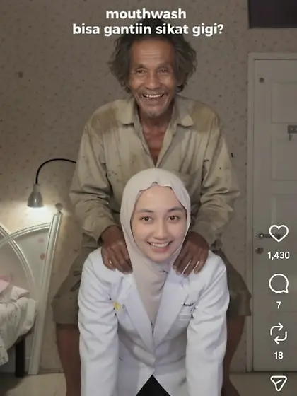 Drg Caca pornstar muslimah indo