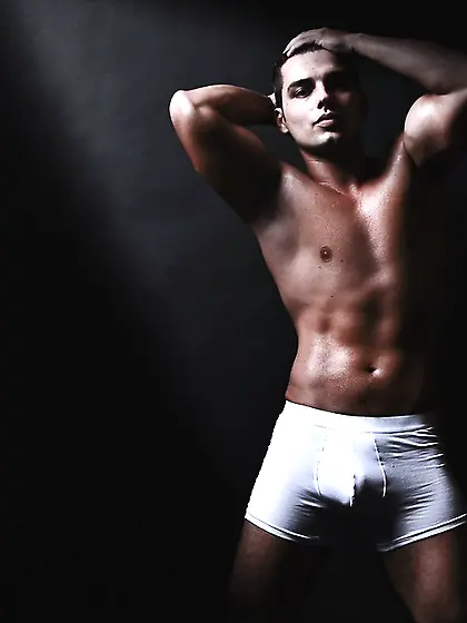 White gay sexxyangello live