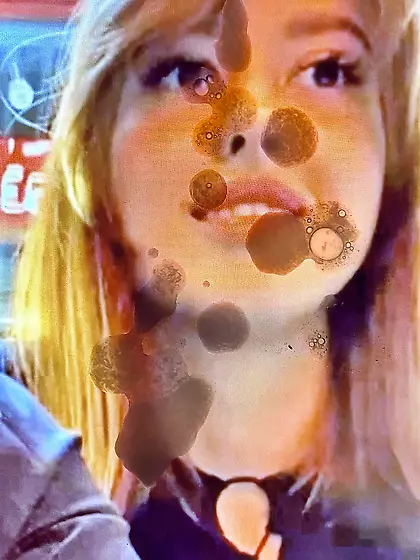 Cummy face for cutie polina kulikovskaya