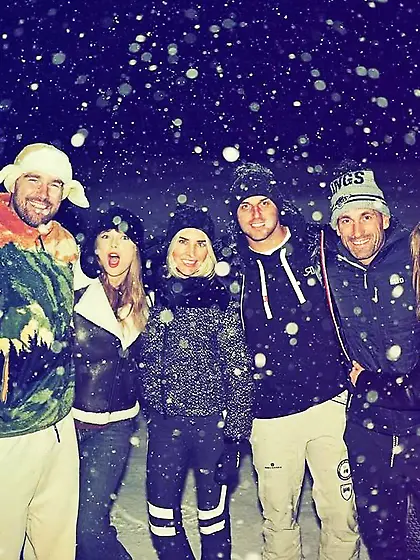 Taylor Swoft, Charissa Thompson, Erin Andrews