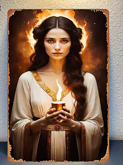 Artemis Huntress of FIRE in Human Form