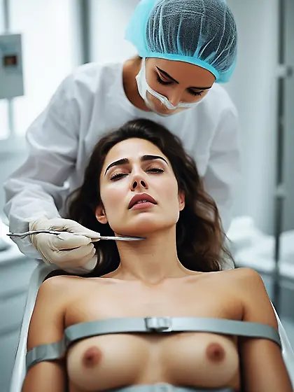 Surgery in the Rue Morgue,  Medical Fantasy