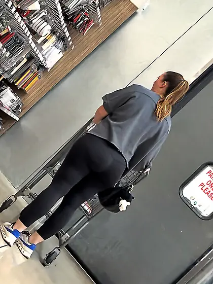 Hot Dirty Blonde Pawg Spandex