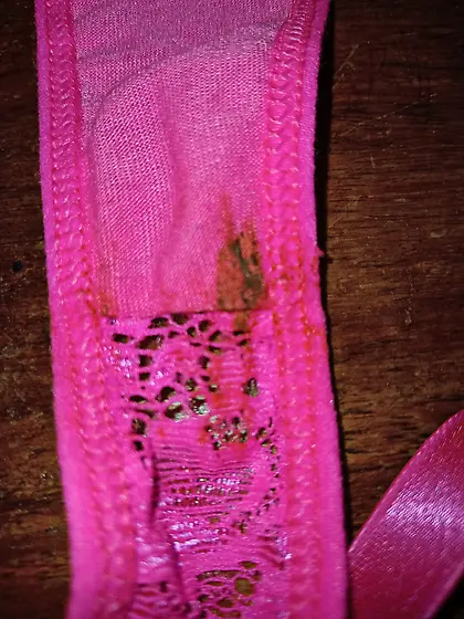 Moville slut gagging for cock and my dirty panties