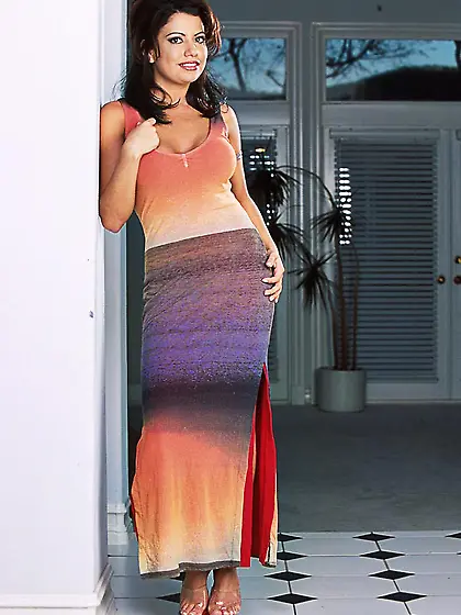 The amazing sister Gina Ryder who is the talk of you baby brothe