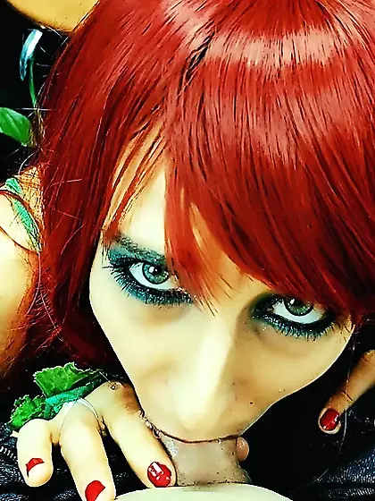 Poison Ivy's Oral Creampie for Jim Gordon