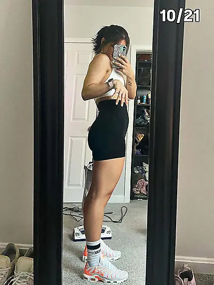 pawg wannabe tough musclebitch tk