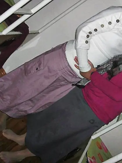 Kopftuch Frau Soles Turkish hijab turbanli ayak feet