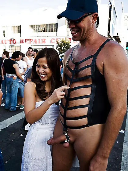 Women and cocks - 3 (CFNM)