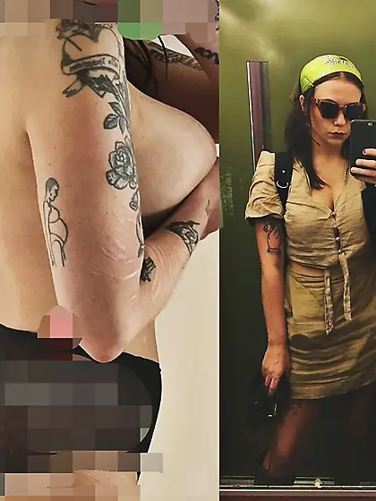 Swedish,  nån som har hennes nudes?