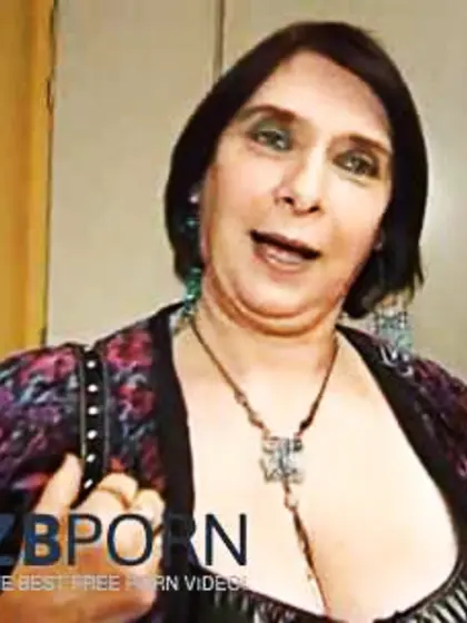 French mature - granny Olga aka Ginette