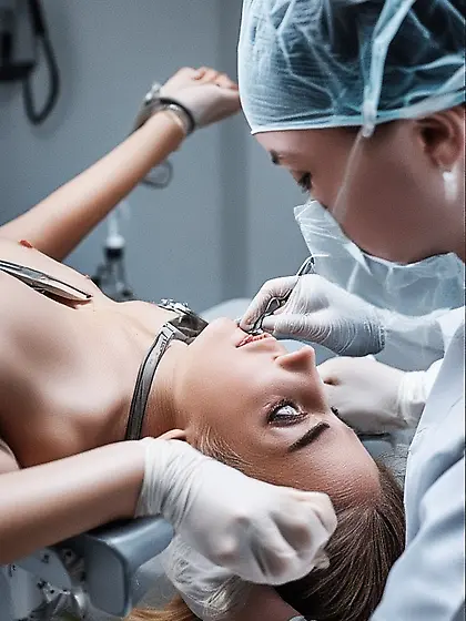 Surgery in the Rue Morgue, Medical Fantasy