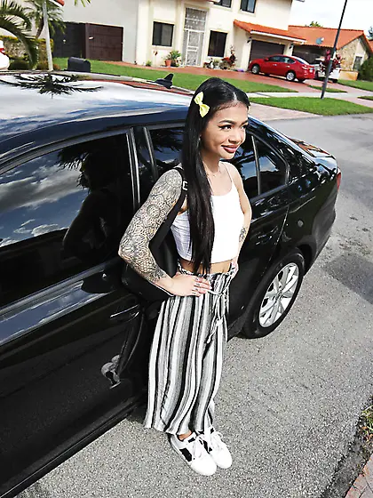 Paisley Paige is a stunning deepthroat expert and a whore