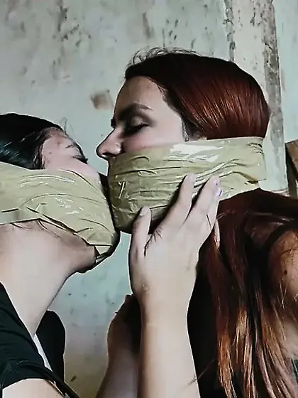 My Playful Female Captors Were Crazy Gag Fetishists!!!