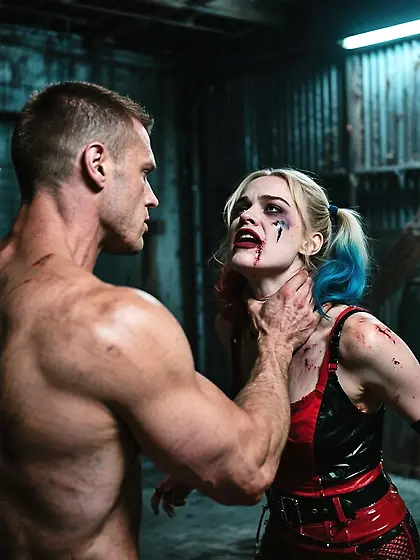 He hated clowns even pretty ones