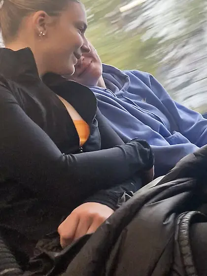 Saw the camera - do you think they got a bit wet?