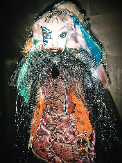 Lucy The Satanic Doll