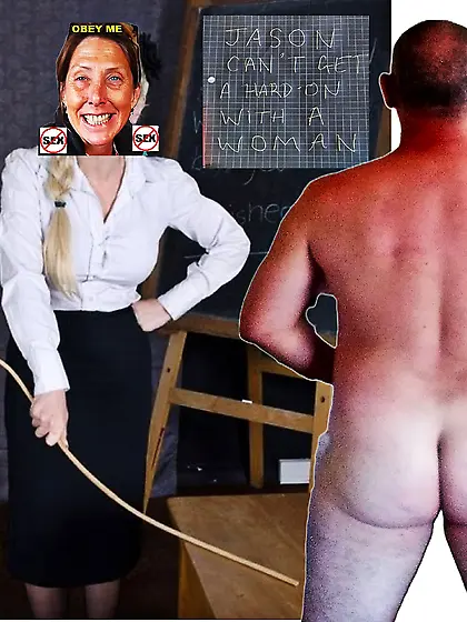 naughty dooodle gets spanked by nana