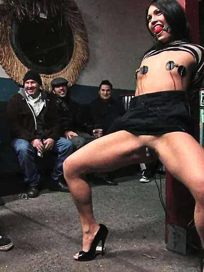 Electrodes nipple clamps invite